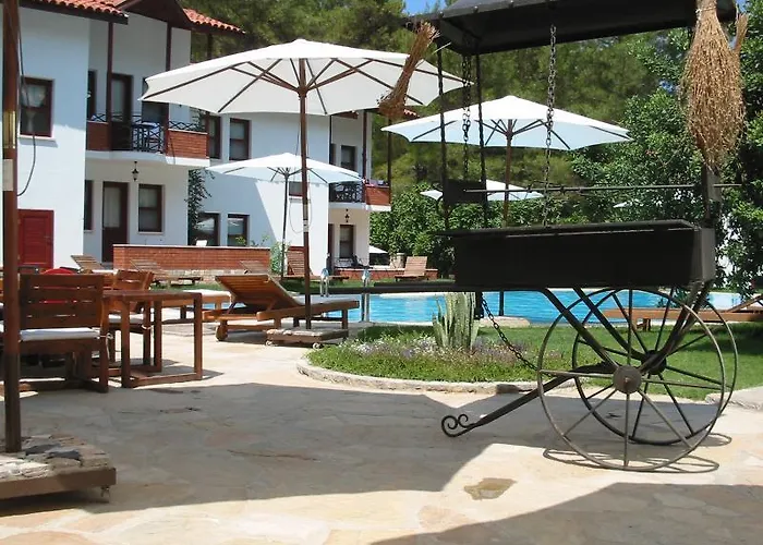 Szálloda Forest Gate Göcek